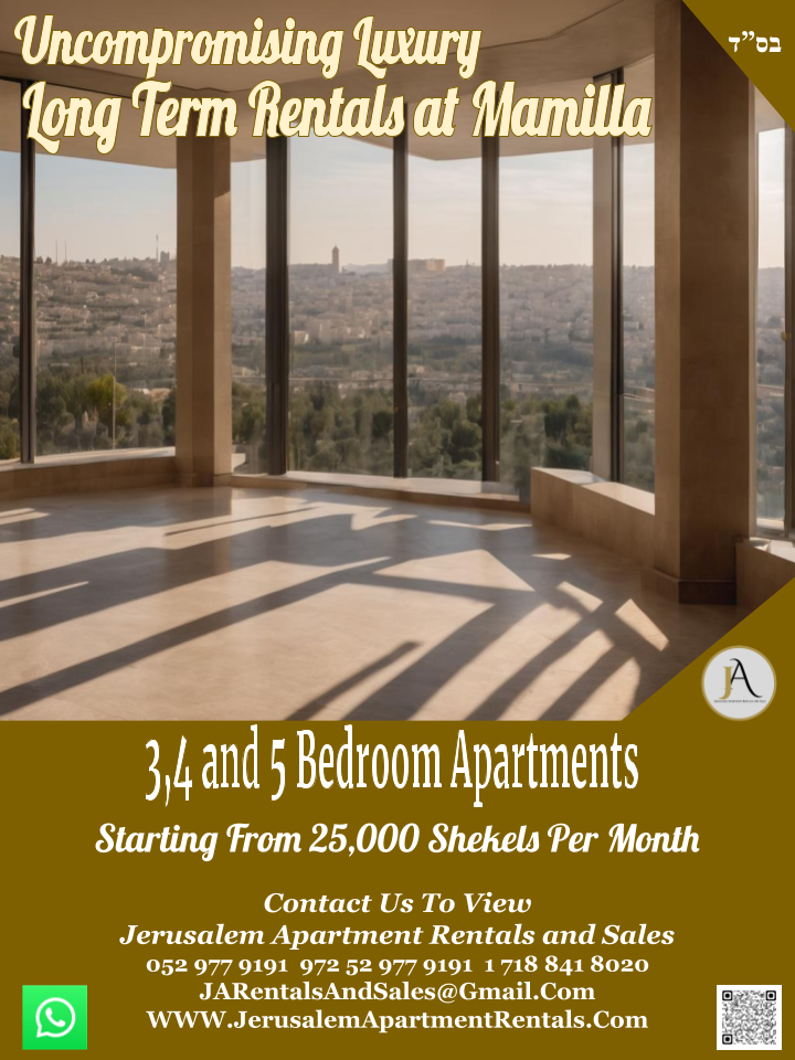 Photo inspiration: Picture Idea: Jerusalem Apartment Rentals And Sales